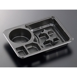 中央化学 冷麺容器 ND-21A BK 本体