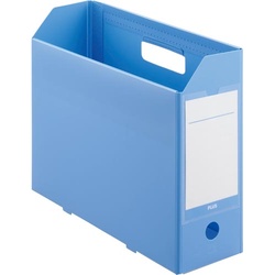 抗菌ＰＰボックスファイル　Ａ４−Ｅ　ブルー５冊