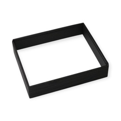 ワン折KSN6(30) 黒焼杉 足無 縁