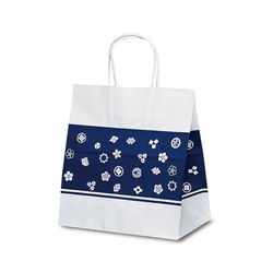 紙手提袋 1625 自動紐手提袋 T-5W 室町 ベルベ