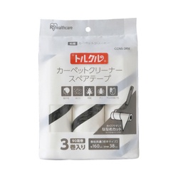 カーペットクリーナースペア３Ｐ　ななめカット×１２