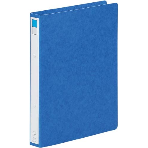 リヒトリングファイル　Ａ４縦　２穴　藍