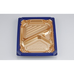 シーピー化成 弁当容器 BFNアルバ8-2 ロゼGN 本体