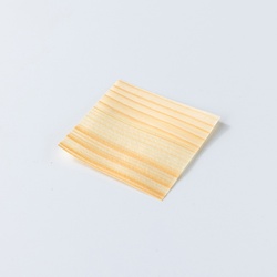 アサヒグリーン 経木敷板 50mm×50mm 200枚/袋