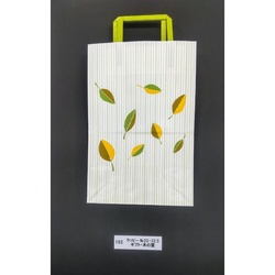 紙手提袋 ラッピーバッグNo.22-32.5 ギフト 木の葉 福助工業