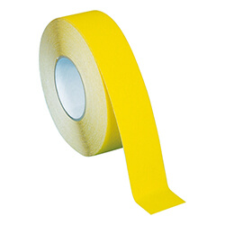 【廃番商品】滑り止めテープ50mm×18.3m　黄　【ＨＥＳＫＩＮＳ アンチスリップテープ Ｓａｆｅｔｙ Ｇｒｉｐ ５０×１８．３ｍ 黄色】