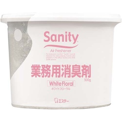 サニティー業務用消臭剤　フローラル　５００ｇ×５個
