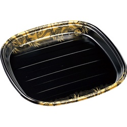 エフピコ 寿司桶 新角桶5人P(V) 本体 鈴竹