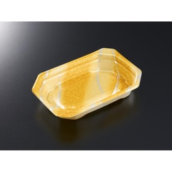 軽食容器 TP デリグー 18-13F 万花Y 身 中央化学