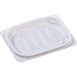 軽食容器 AP惣菜13-10(16)R 本体 エコ白 エフピコ