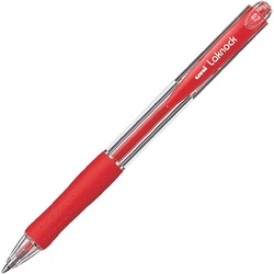 三菱ボールペンＶＥＲＹ楽ノック　０．７ｍｍ　赤