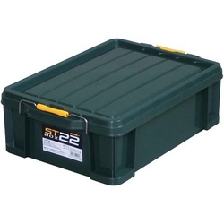 ＳＴボックス　２３Ｌ　グリーン　＃２２　５個