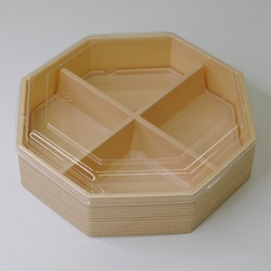 折箱 HW-八角68C(50) 杉IV OPS高蓋セット アクタ