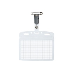 タッグ名札防水ケース　名刺　強力イタメン