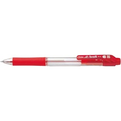 ノック式　ドットイーボール０．７ｍｍ　赤