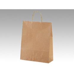 紙手提袋 自動手提袋 HV100 未晒 無地 パックタケヤマ