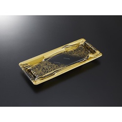 中央化学 寿司容器 鮮鋭 5-1 ことほぎBK 本体