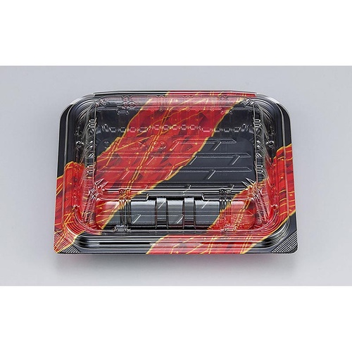 フードパック KL-10 絹小町赤(N) シーピー化成