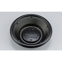シーピー化成 どんぶり容器 BF丸丼18L 黒 本体