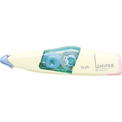 ホワイパーＰＴ本体５ｍｍ幅　ペールイエロー　１０個