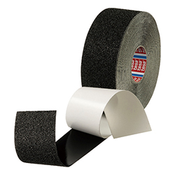 【廃番商品】ｔｅｓａ アンチスリップテープ 50mm×6ｍ ブラック 60943BK6