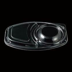 エフピコチューパ DLオーバル26-18 部分 内嵌合蓋