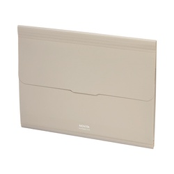 書類ファイルノビータＡ４６Ｐ　サンドベージュ×１０