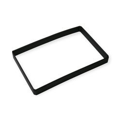 ワン折SKR70×50(25) 黒焼杉縁