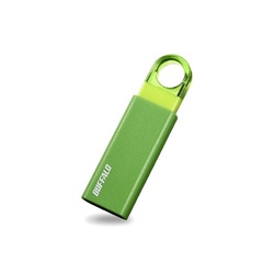 ノックスライド　ＵＳＢメモリー　１６ＧＢ　グリーン