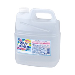スクリット　香りの液体洗剤　４Ｌ×４