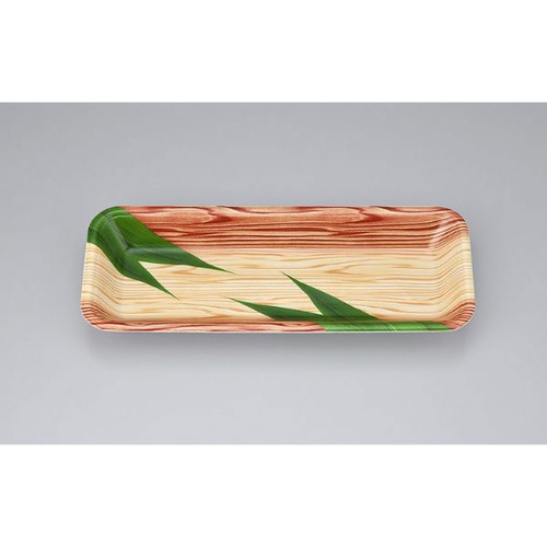 発泡トレー 新LQ10-25S 笹木目 シーピー化成