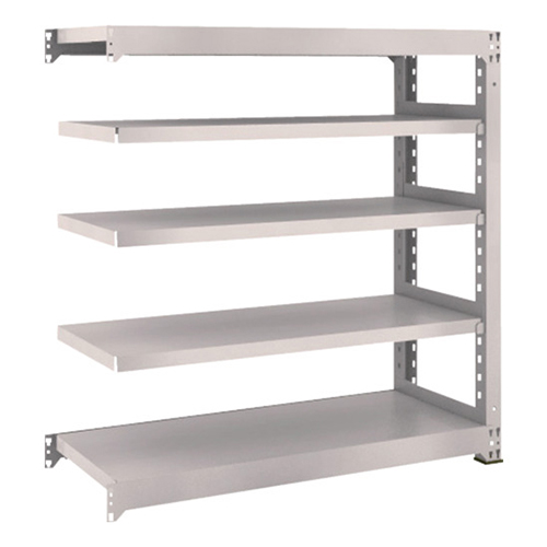 ＴＲＵＳＣＯ スチールラック Ｍ3型中量棚 1200×471×1200mm 5段 連結 ネオグレー M34455B