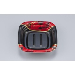 惣菜容器 TNデリホカ13-13 絹小町赤 本体 シーピー化成