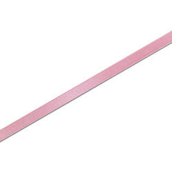 【廃番商品】HEIKO シングルサテンリボン 9mm幅×20m巻 桃