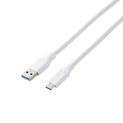 ＴｙｐｅＣケーブル　２ｍ　１５Ｗ　ホワイト
