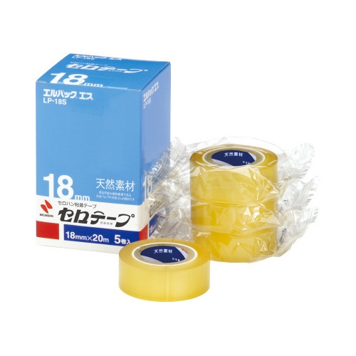 エルパックエス小巻１８ｍｍ×２０ｍ１セット５箱