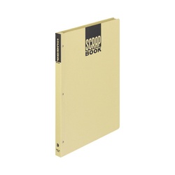 スクラップブックＤ　綴込式　Ｂ４縦台紙２８枚