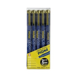 ピグマ５本セットＸ３