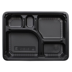 弁当容器 EW-510 本体･蓋透明セット アヅミ産業