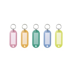 キーホルダー名札　カラー３０個