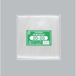 テープ無 OPP袋 オーピーパック No.20-20 100枚入 福助工業