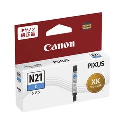 純正インクタンク　ＸＫＩ−Ｎ２１　Ｃ
