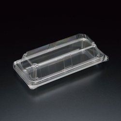スミ 和菓子容器 ユニコン SU-3 透明(JAN)