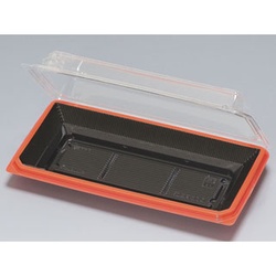 フードパック スクエア30 黒淵朱 福助工業