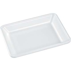 エフピコ 発泡トレー FLB-Y18-33 W 白