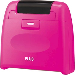 個人情報保護スタンプローラーケシポンワイド桃　５個