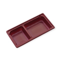 仕切トレー138×70B 赤