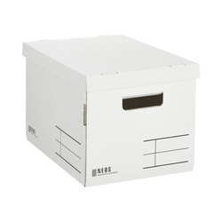 収納ボックス＜ＮＥＯＳ＞（レギュラー）白