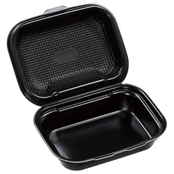 軽食容器 DLVボーノ22-16 黒W エフピコ