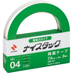 ナイスタック超強力　幅７．５ｍｍ×２ｍ　２巻×１０